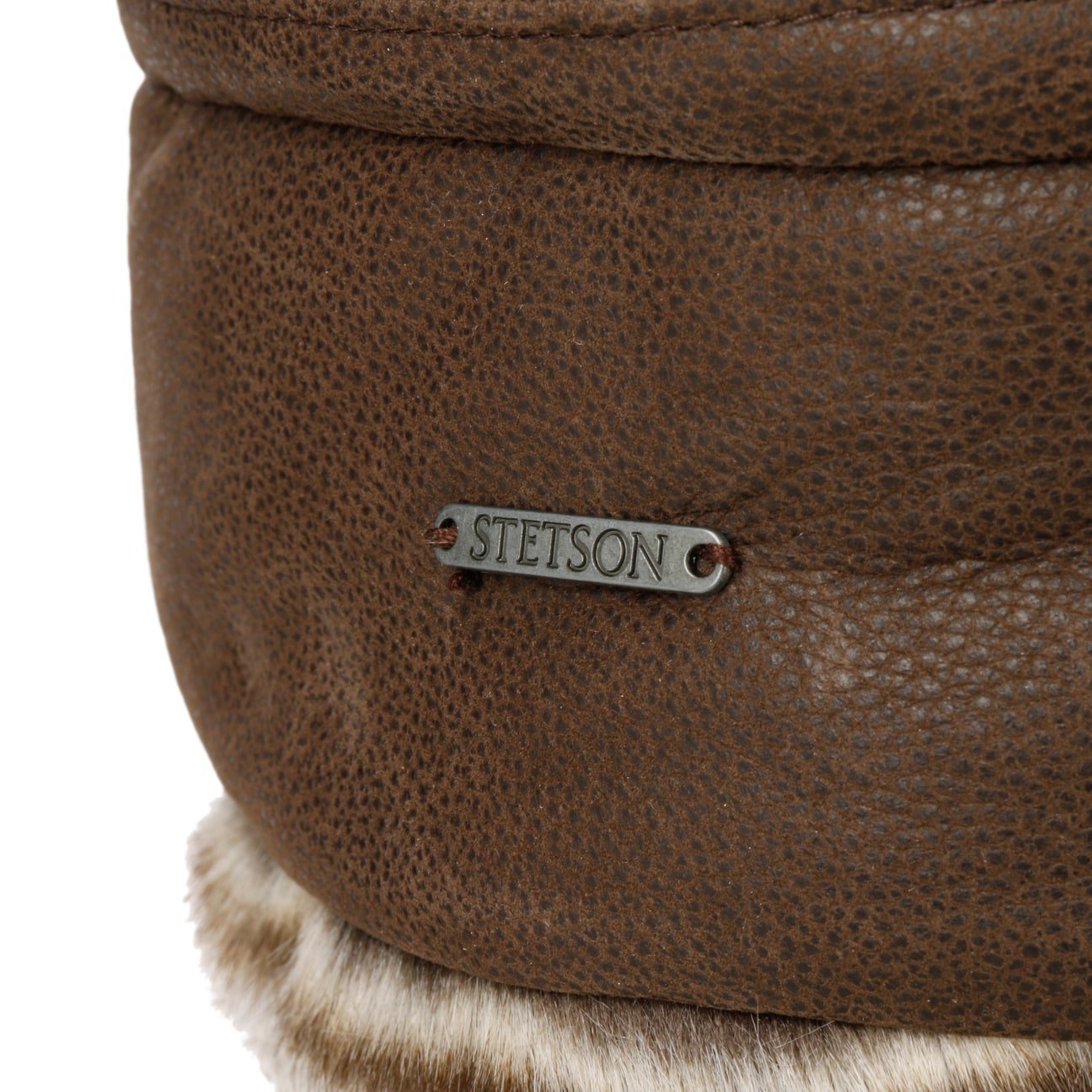 Cowhide Bomber Aviator Hat - JJ Hat Center ®