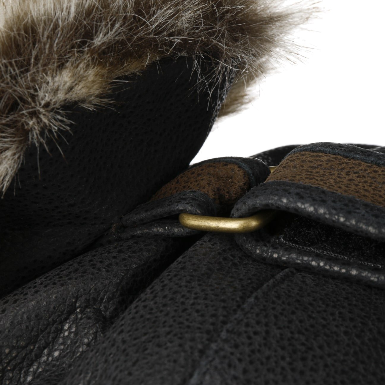 Cowhide Bomber Aviator Hat - JJ Hat Center ®