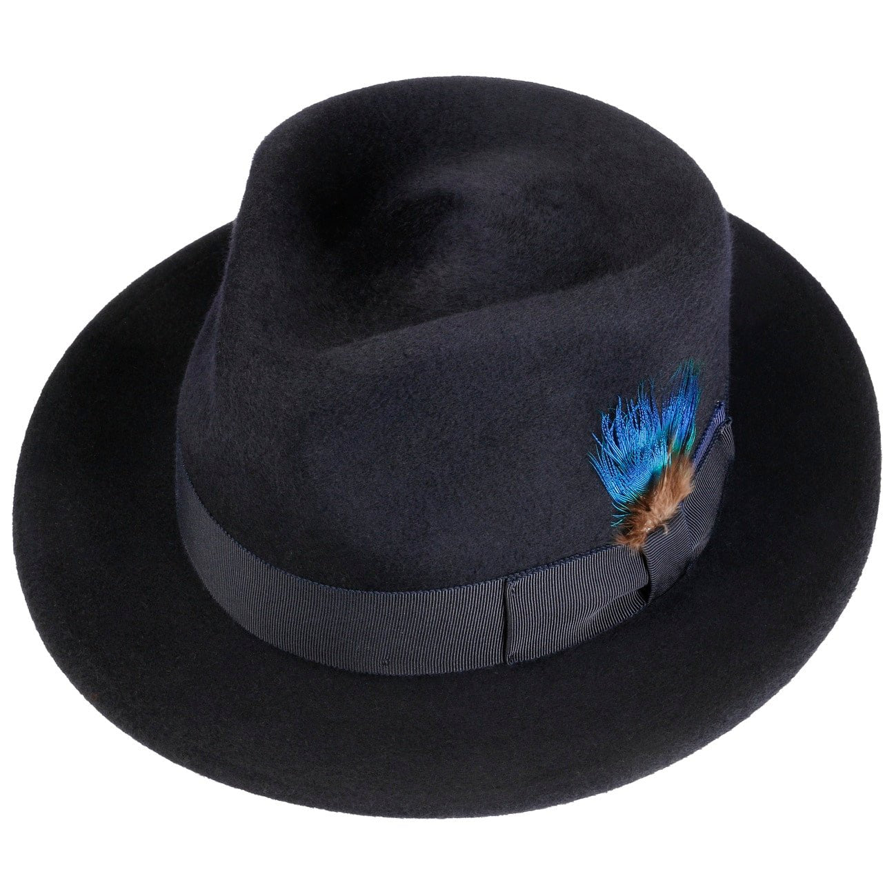 Teardrop Fedora Lite Felt - JJ Hat Center ®