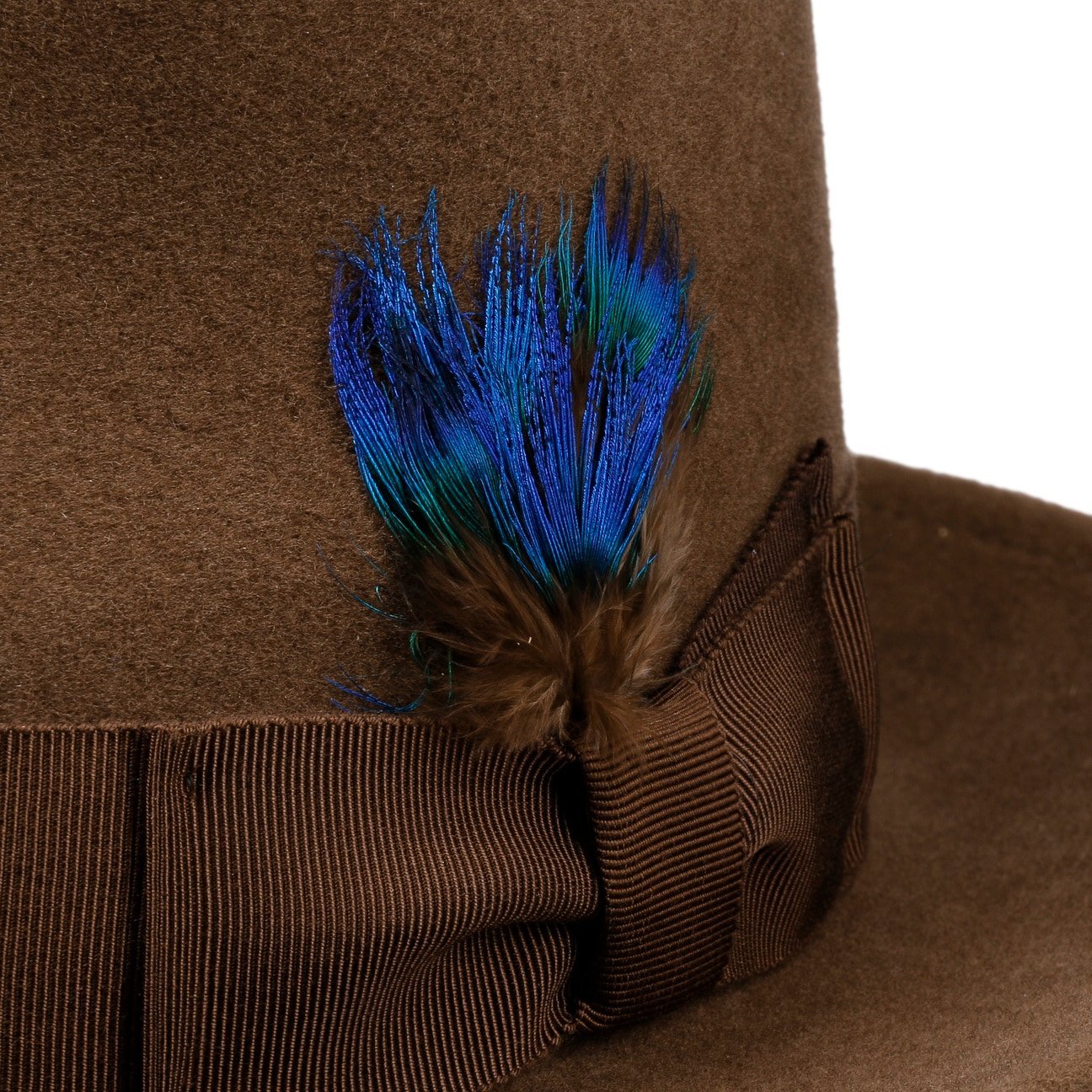 Teardrop Fedora Lite Felt - JJ Hat Center ®