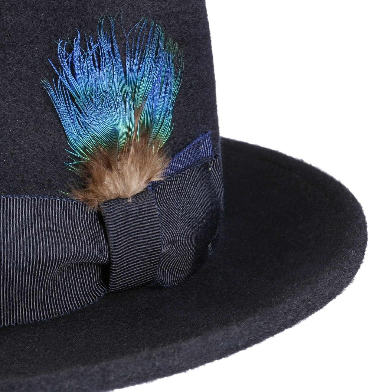 Teardrop Fedora Lite Felt - JJ Hat Center ®