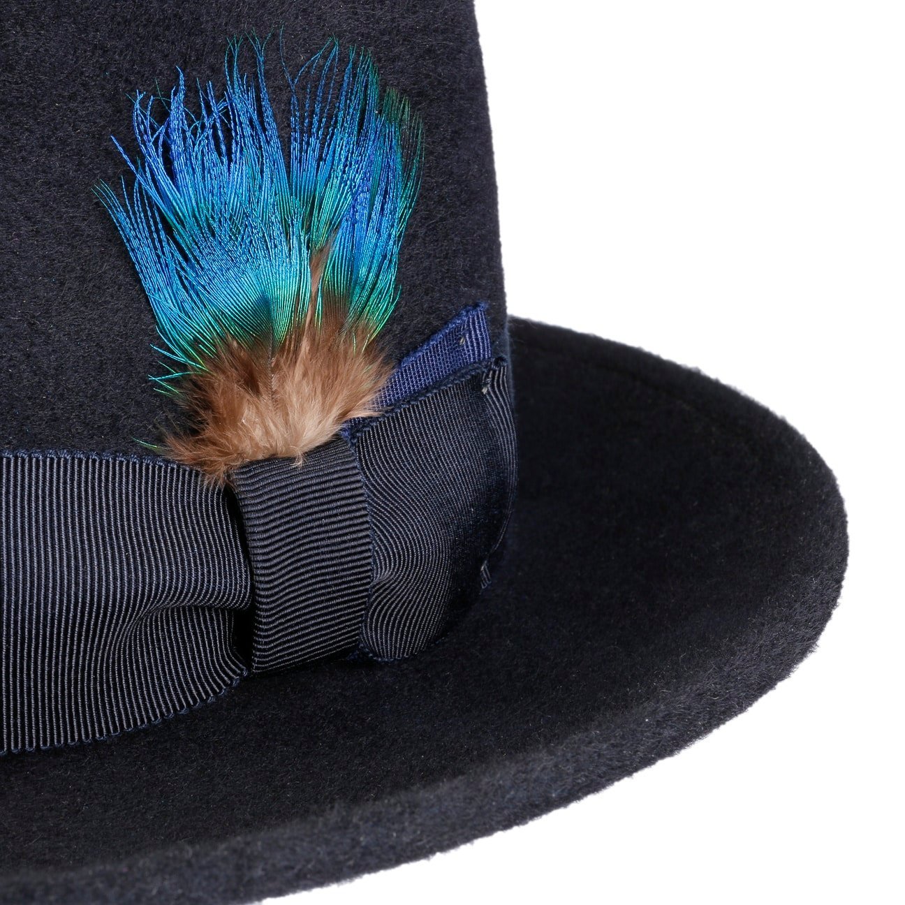 Teardrop Fedora Lite Felt - JJ Hat Center ®