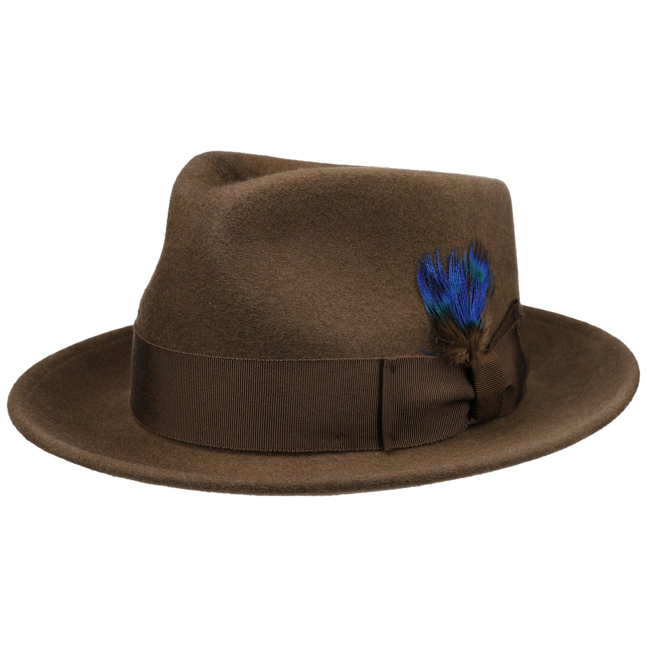 Teardrop Fedora Lite Felt - JJ Hat Center ®