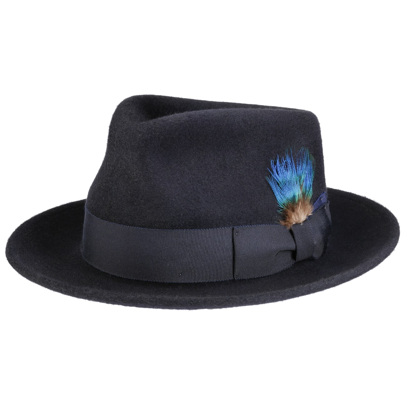 Teardrop Fedora Lite Felt - JJ Hat Center ®