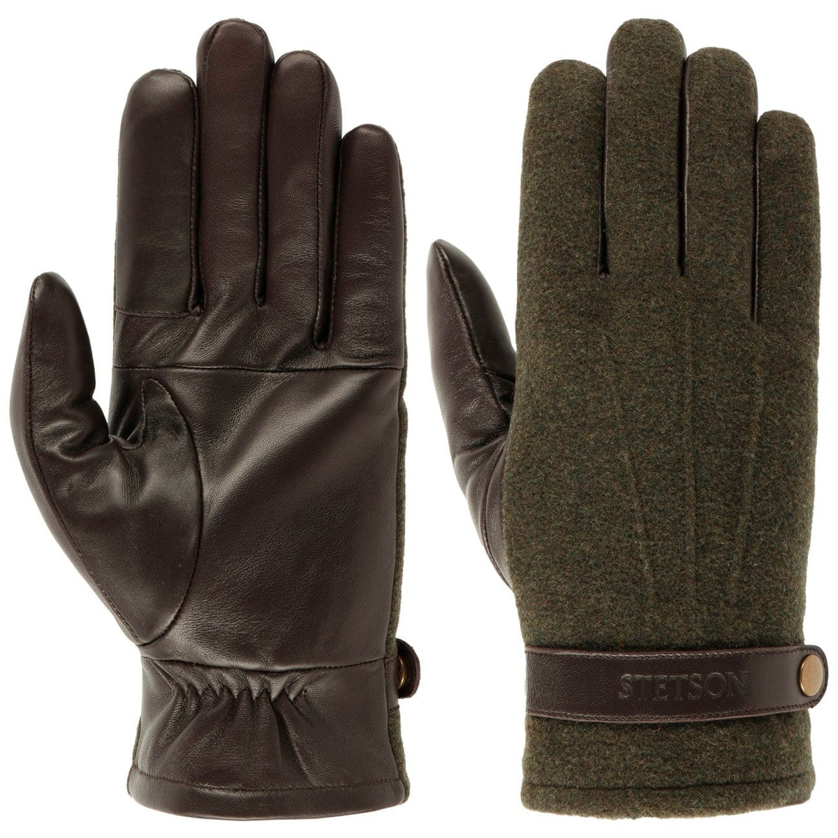 Nappa Wool Full - Fingered Gloves - JJ Hat Center ®