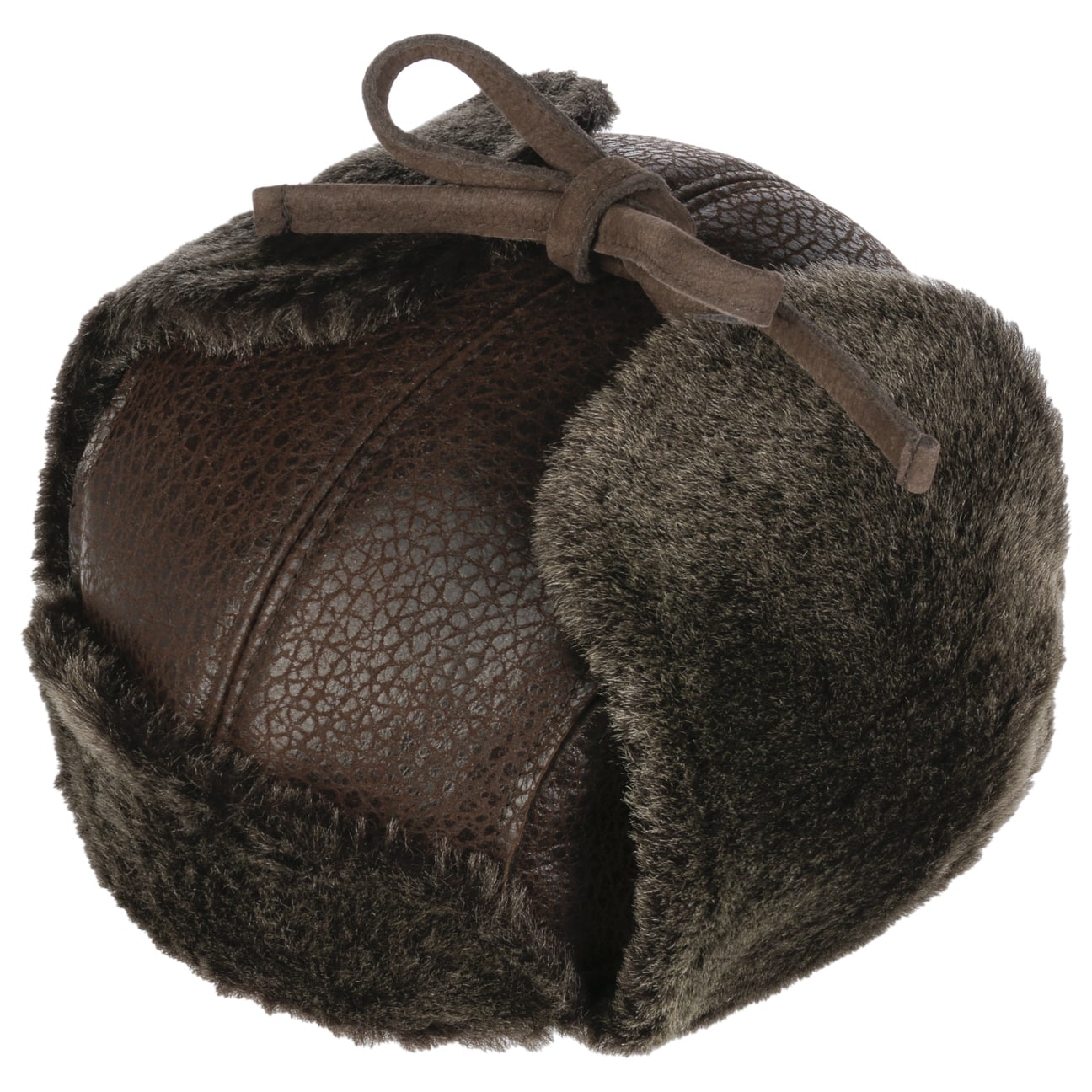 Uni Lambsfur Bomber Aviator Hat - JJ Hat Center ®