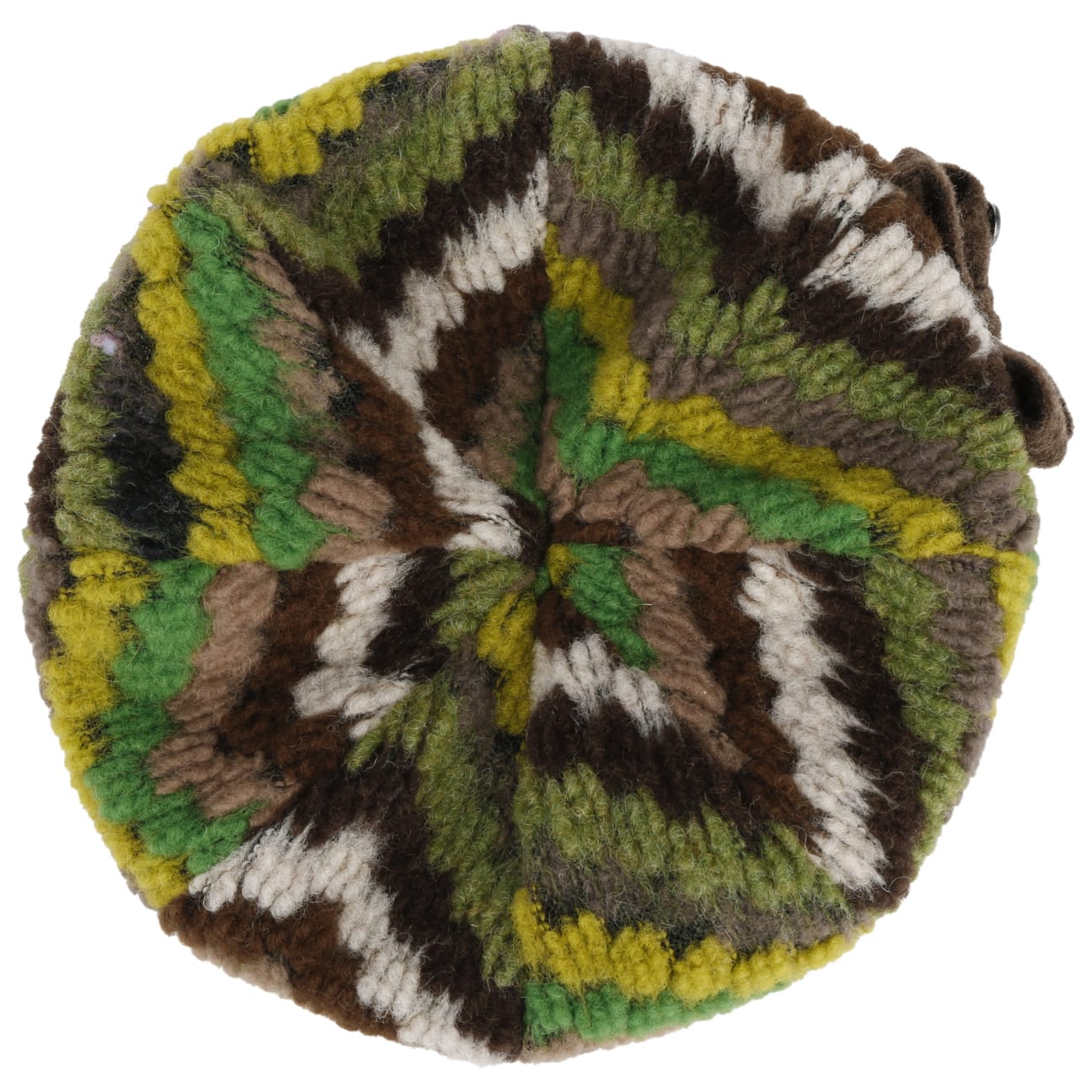 Multicolour Wool Women's Beret - JJ Hat Center ®