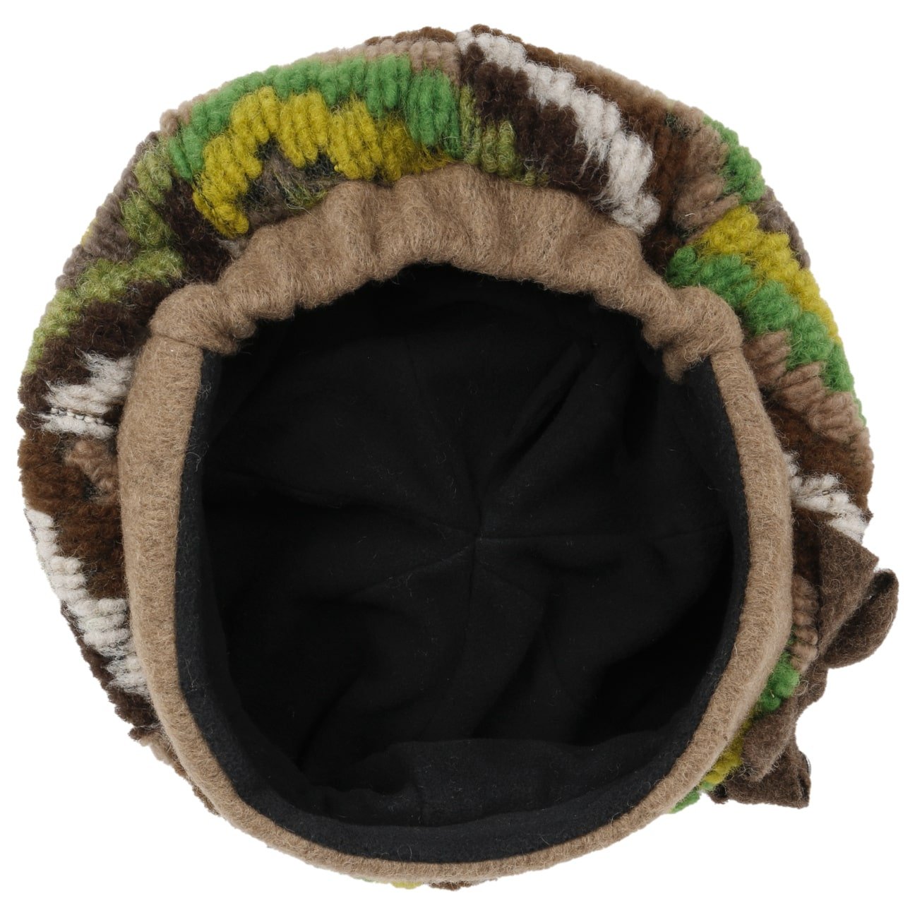 Multicolour Wool Women's Beret - JJ Hat Center ®