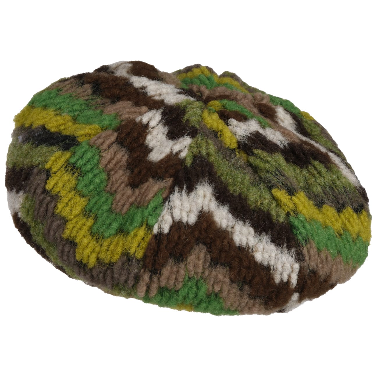 Multicolour Wool Women's Beret - JJ Hat Center ®