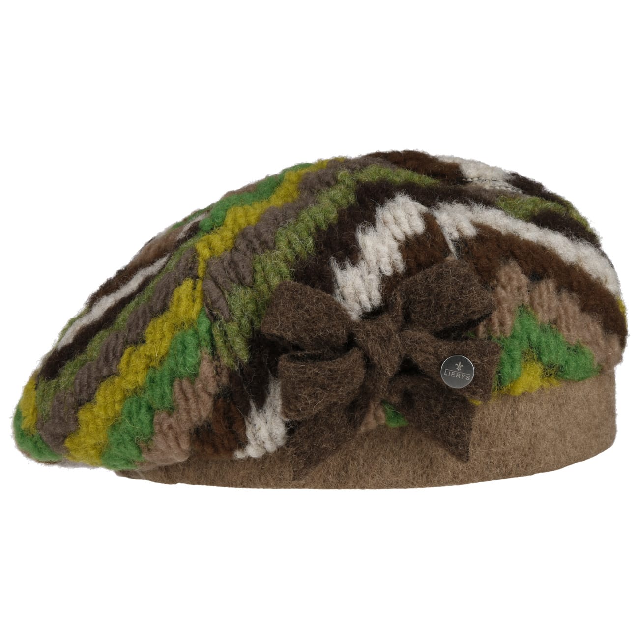 Multicolour Wool Women's Beret - JJ Hat Center ®