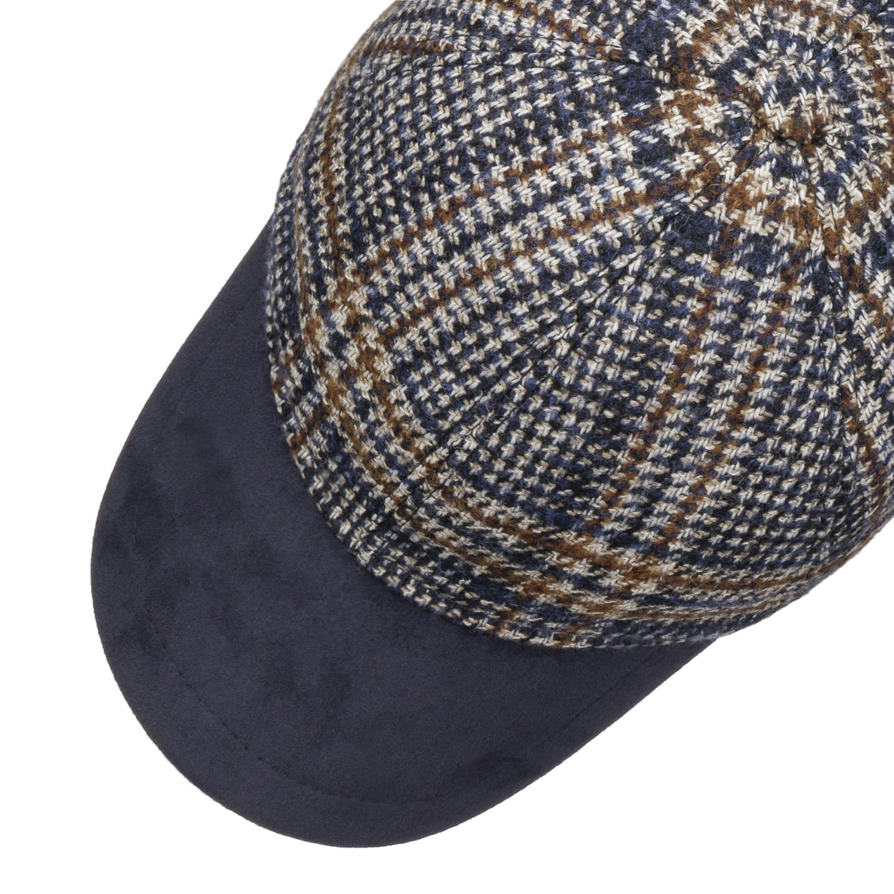 Tweed Check Cap - JJ Hat Center ®