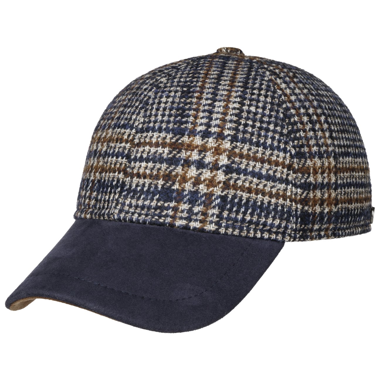 Tweed Check Cap - JJ Hat Center ®