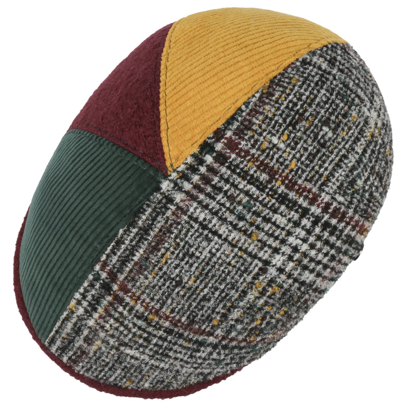 Vadesto Patchwork Flat Cap - JJ Hat Center ®