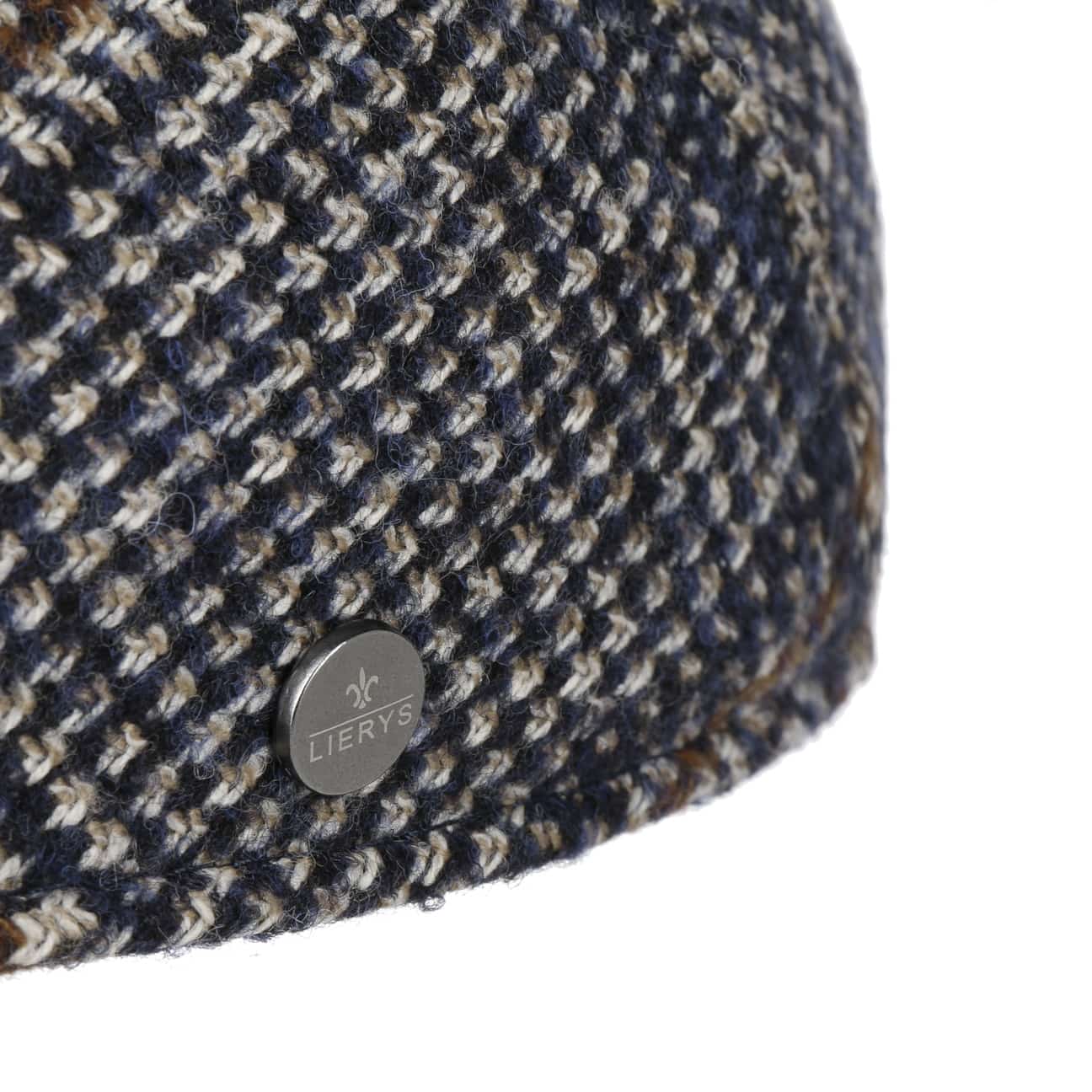 Milano Tweed Flat Cap - JJ Hat Center ®