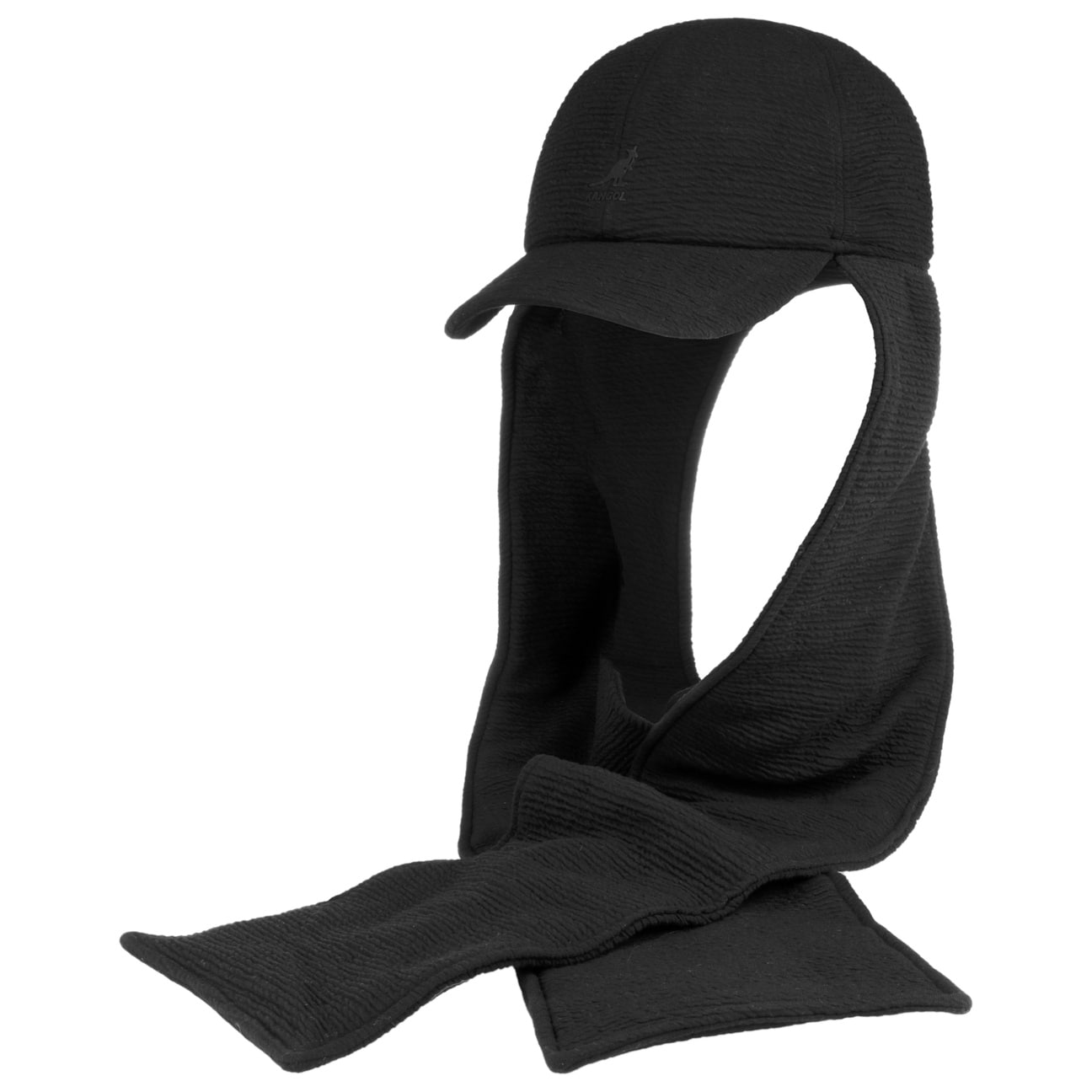Plush Fill Cap with Scarf by Kangol - JJ Hat Center ®