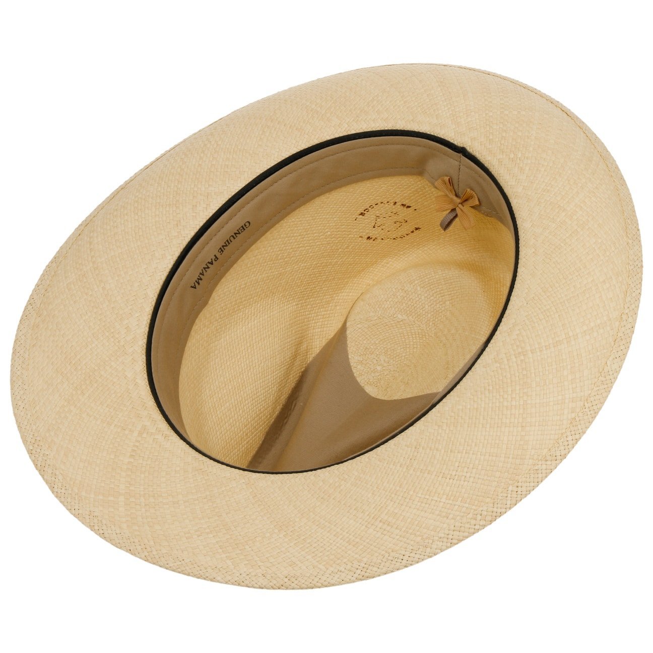 Fedora Panama 7/8 Pleated Black Band - JJ Hat Center ®