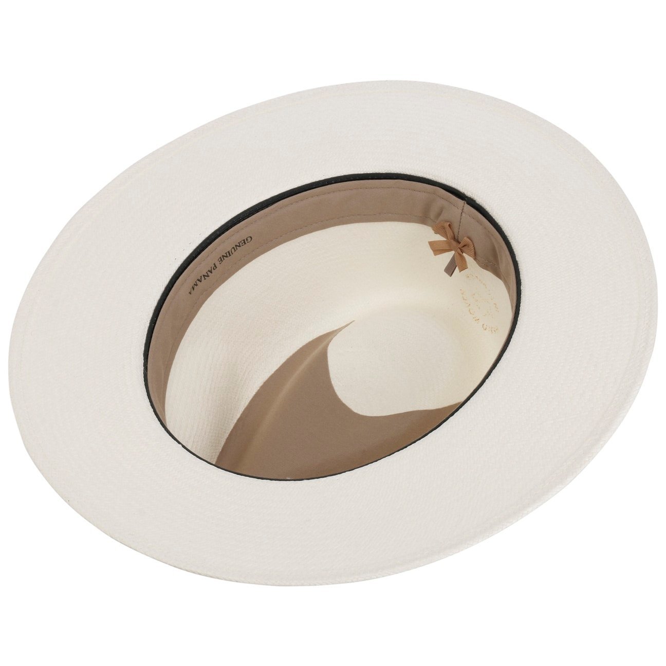 Traveller Panama Bleached Pleated Band 5 - JJ Hat Center ®