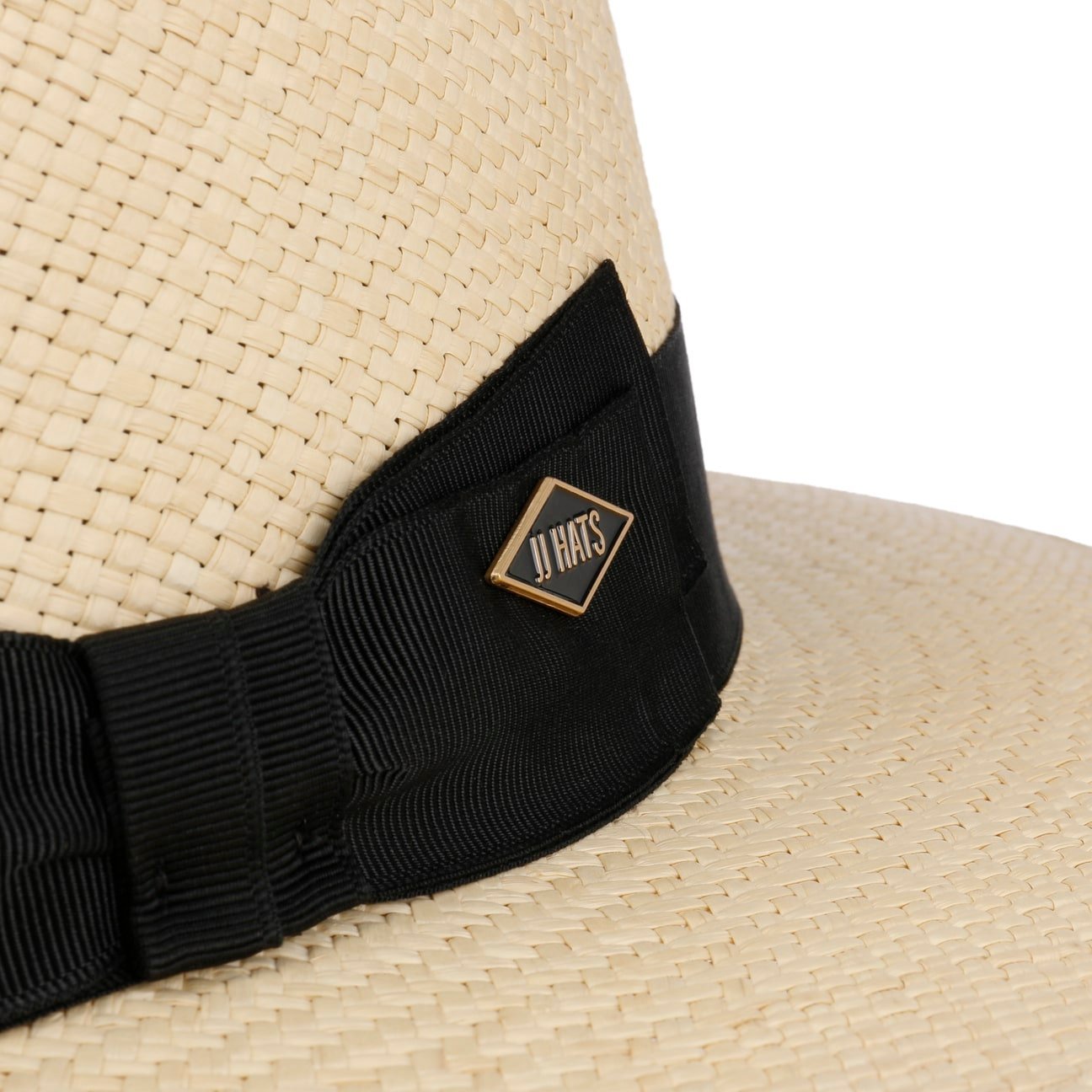 Black Banded Traveller Panama Natural - JJ Hat Center ®