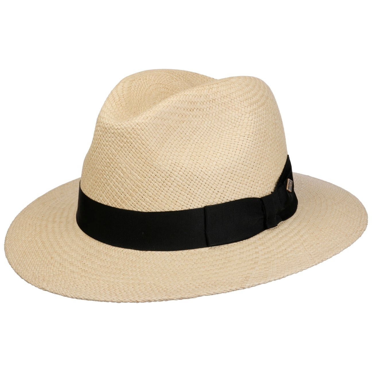 Black Banded Traveller Panama Natural - JJ Hat Center ®