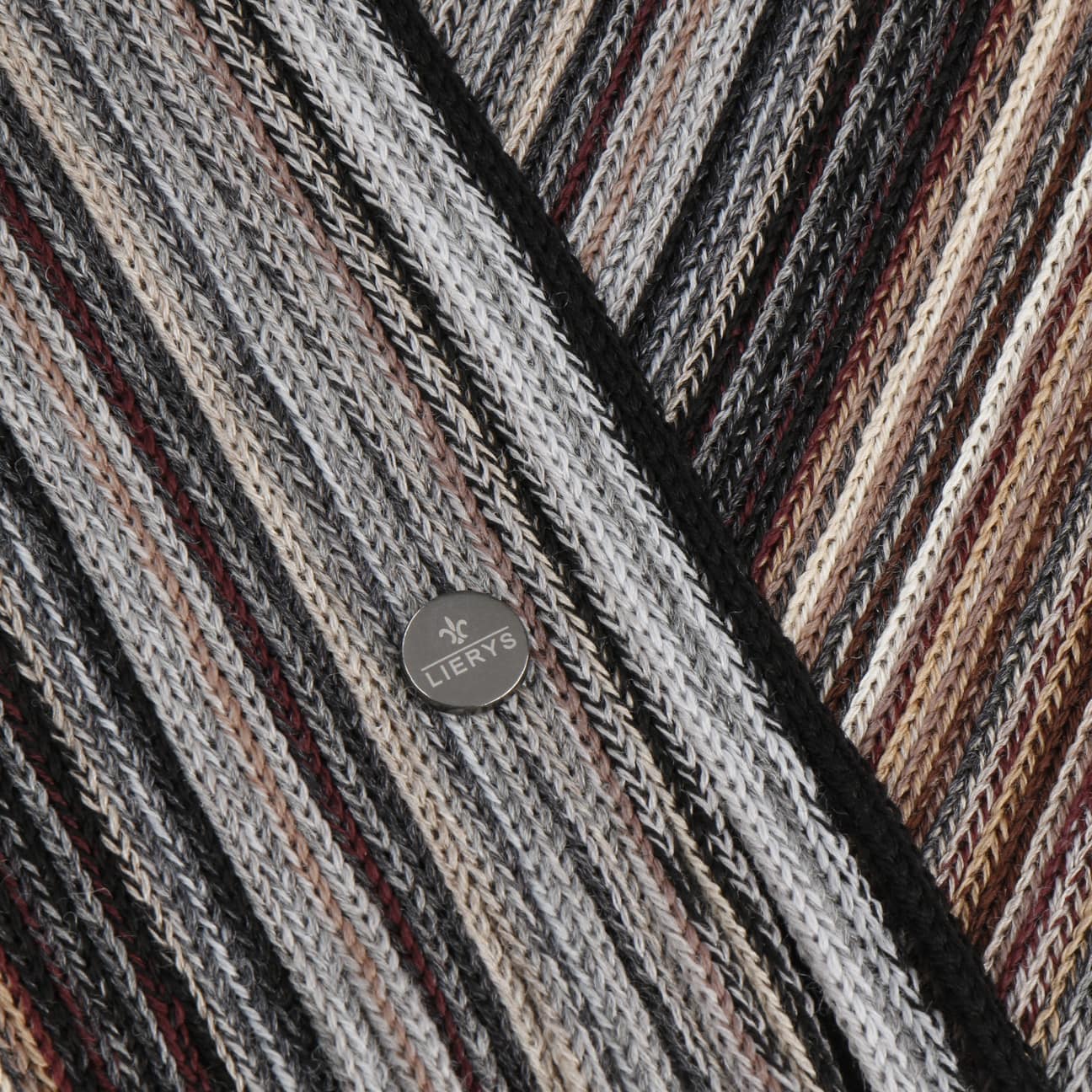 Colour Stripes Wool Scarf - JJ Hat Center ®