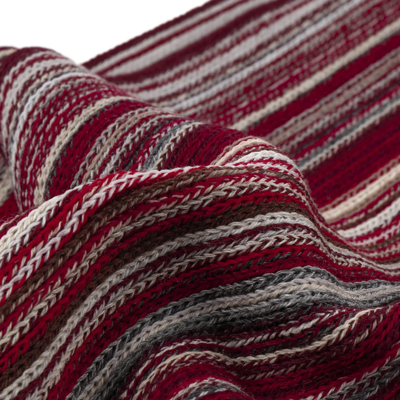 Colour Stripes Wool Scarf - JJ Hat Center ®
