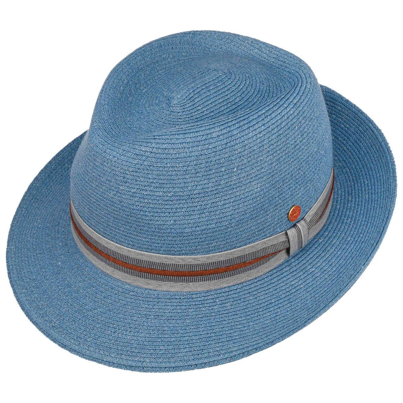 New Classic Maleo Trilby Straw Hat - JJ Hat Center ®