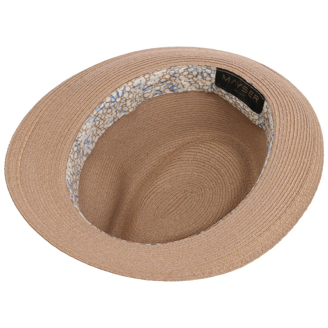 New Classic Maleo Trilby Straw Hat - JJ Hat Center ®