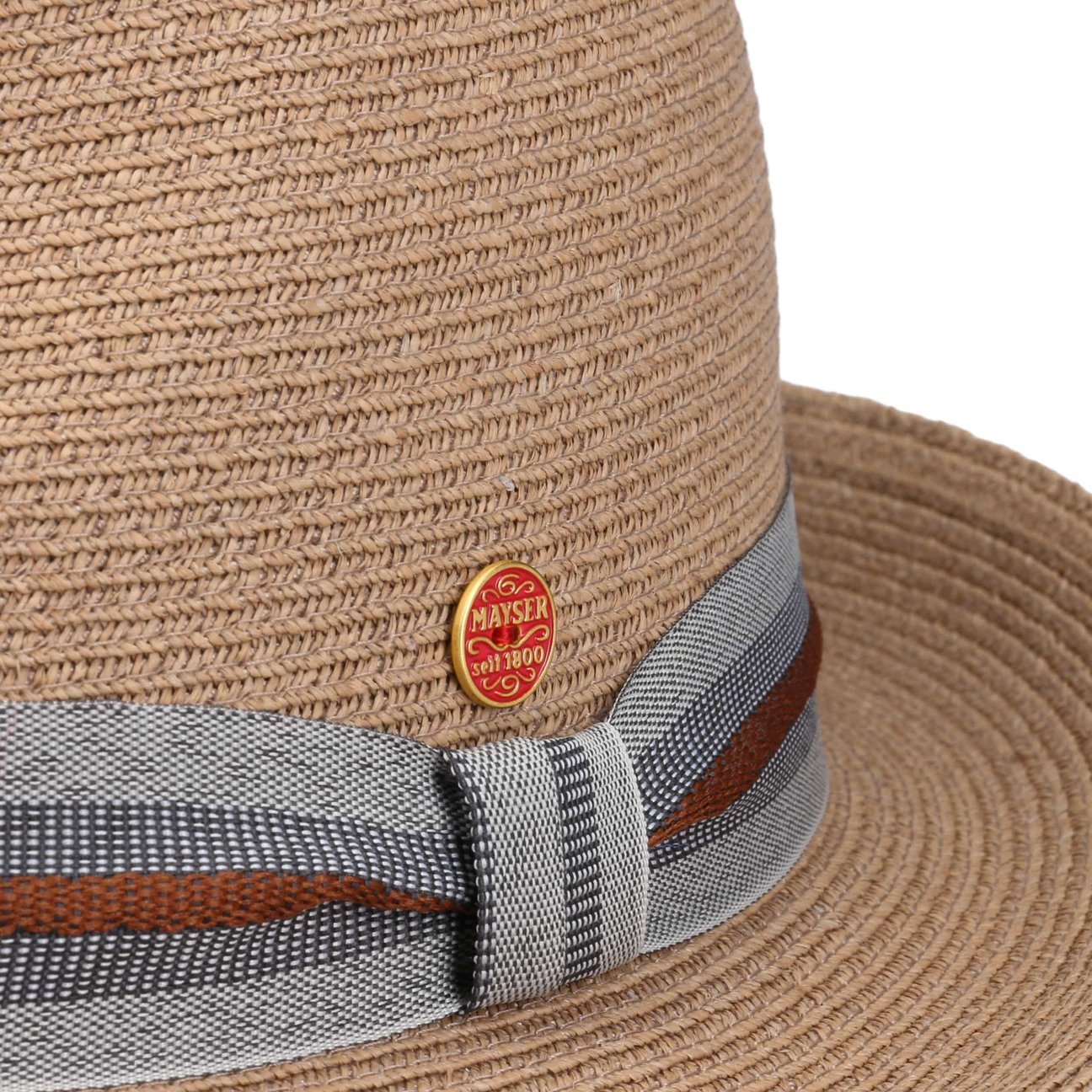 New Classic Maleo Trilby Straw Hat - JJ Hat Center ®