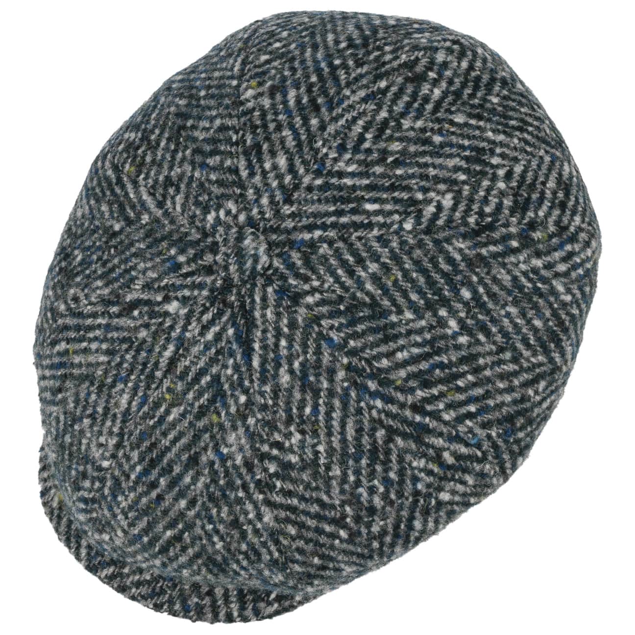 Eight Panel Cap Virgin Wool - JJ Hat Center ®