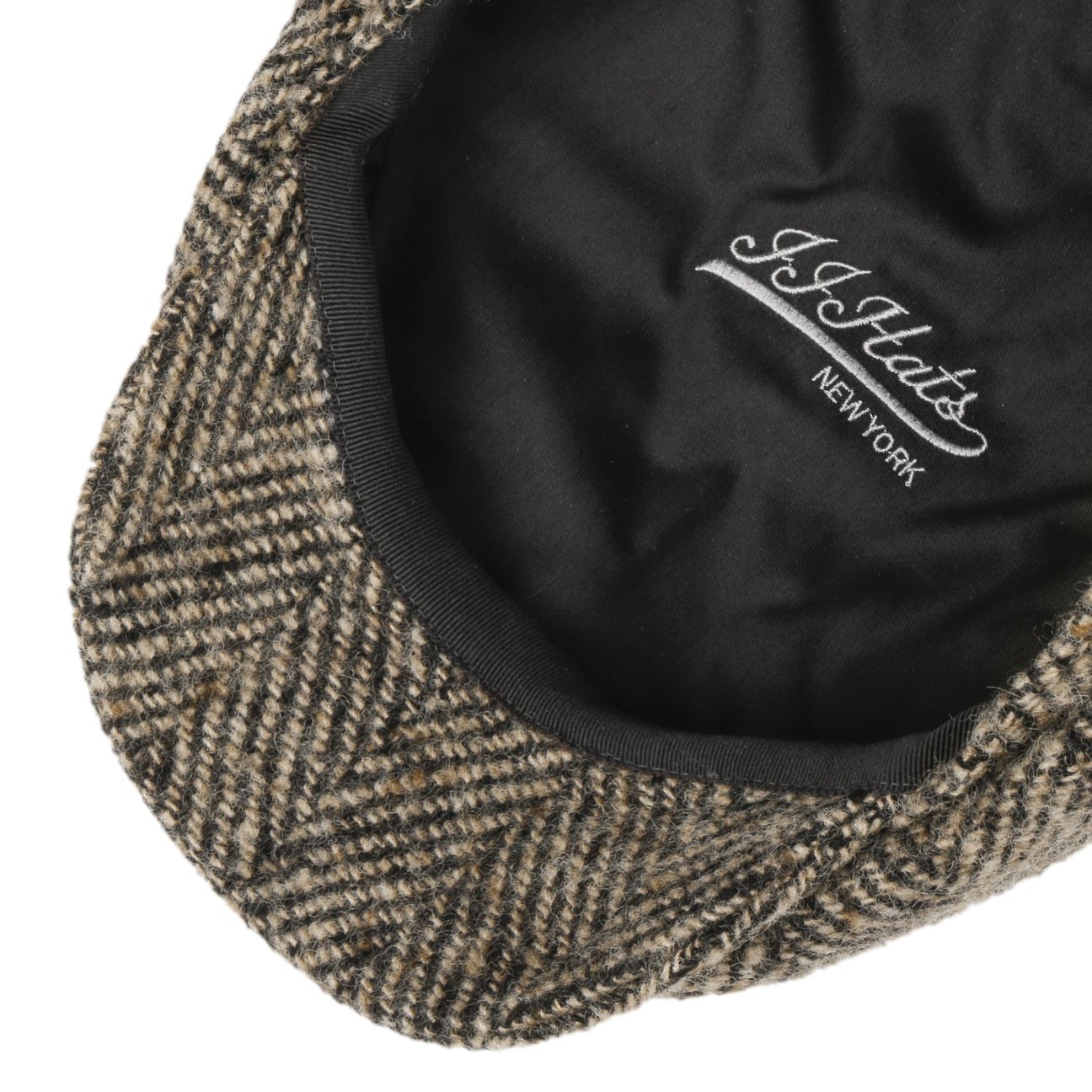Eight Panel Cap Virgin Wool - JJ Hat Center ®