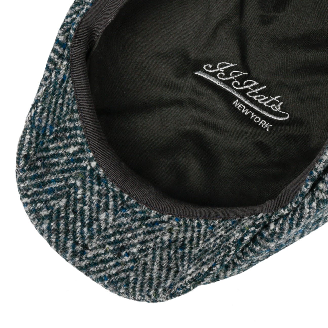 Eight Panel Cap Virgin Wool - JJ Hat Center ®