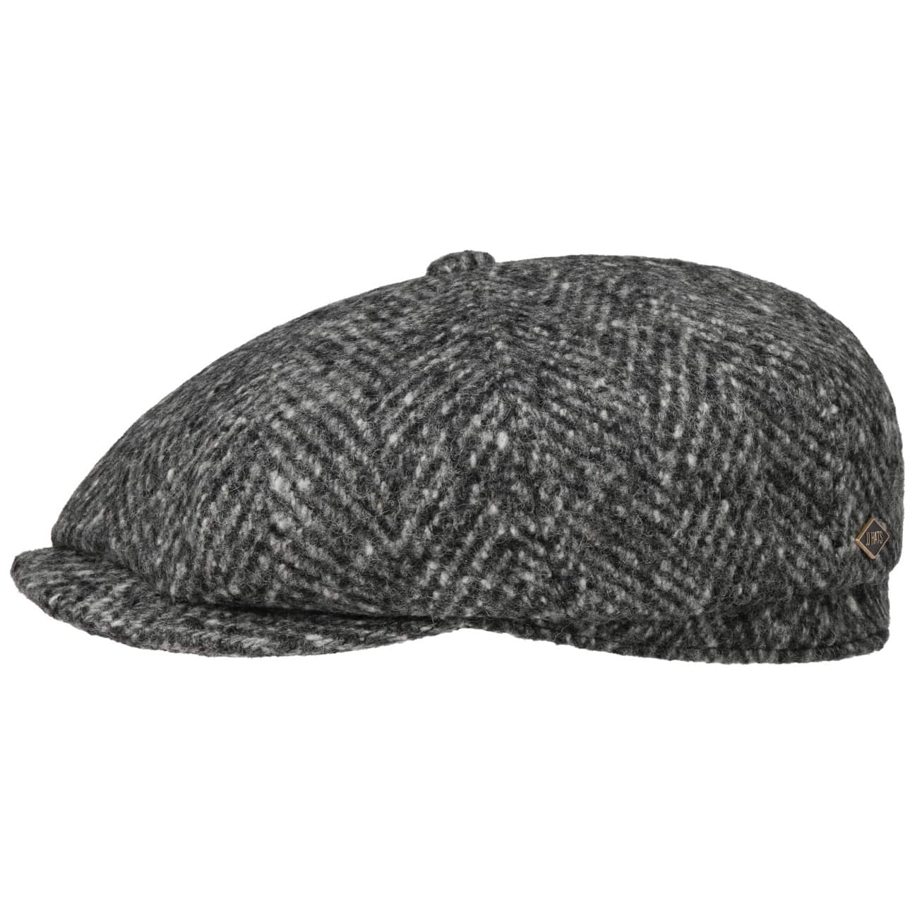 Eight Panel Cap Virgin Wool - JJ Hat Center ®