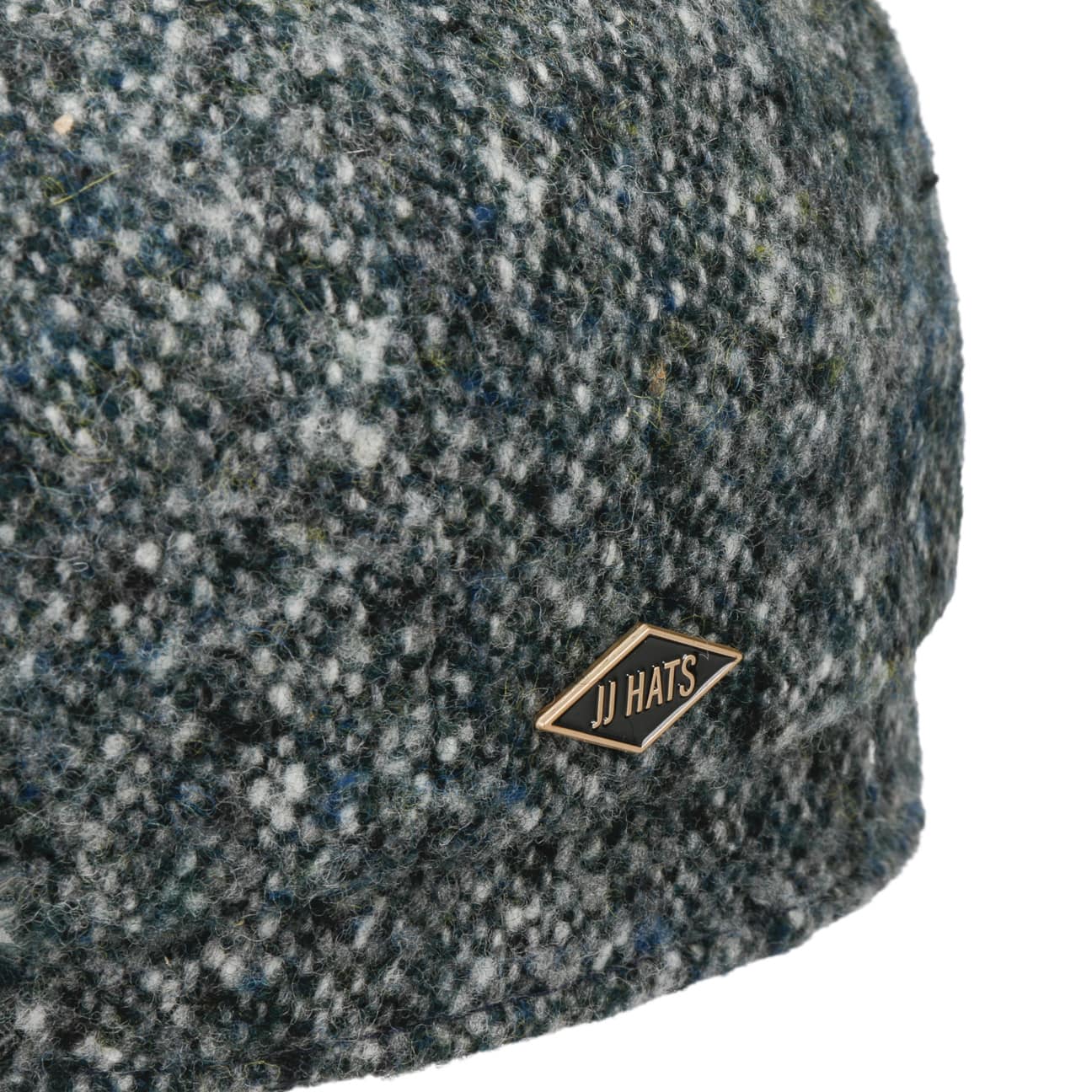 Eight Panel Cap Donegal Virgin Wool - JJ Hat Center ®