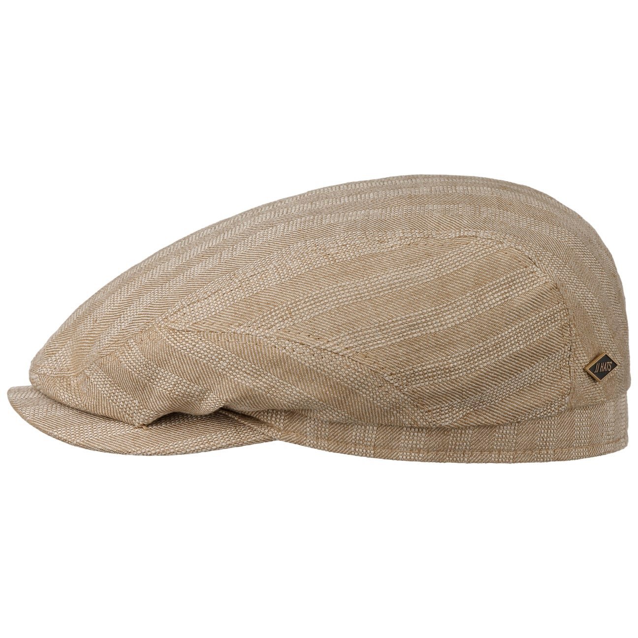 Driver Cap Linen Striped - JJ Hat Center ®