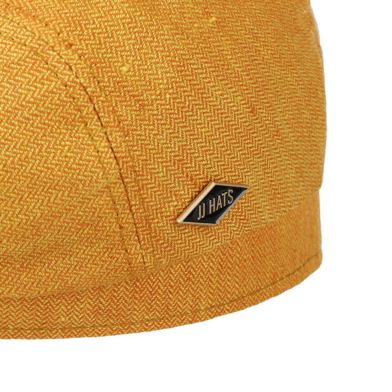 Driver Cap Linen Herringbone - JJ Hat Center ®