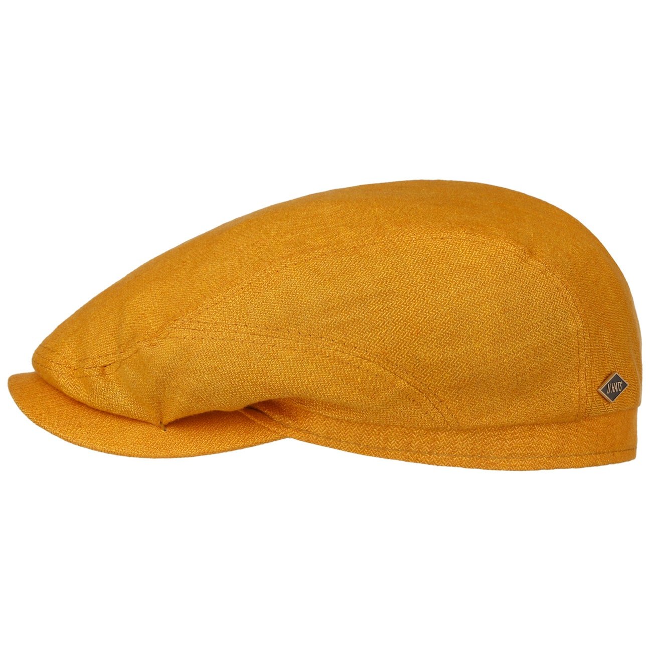 Driver Cap Linen Herringbone - JJ Hat Center ®