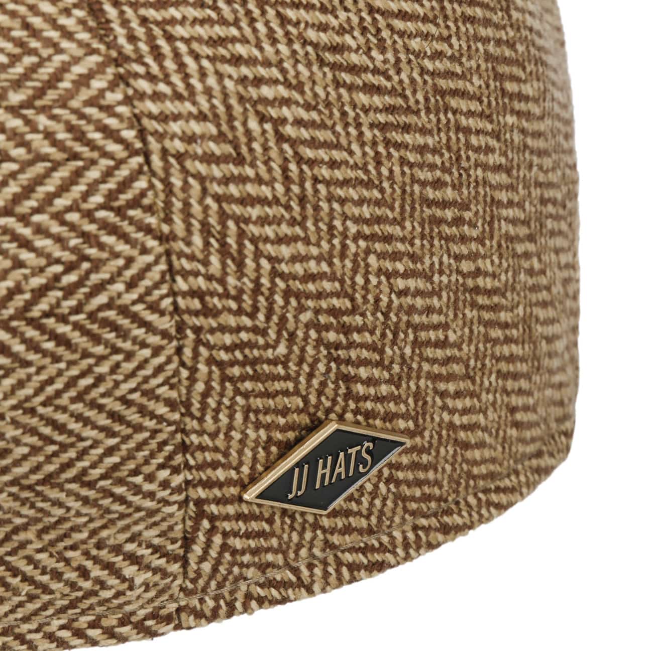 Driver Cap Silk Herringbone - JJ Hat Center ®