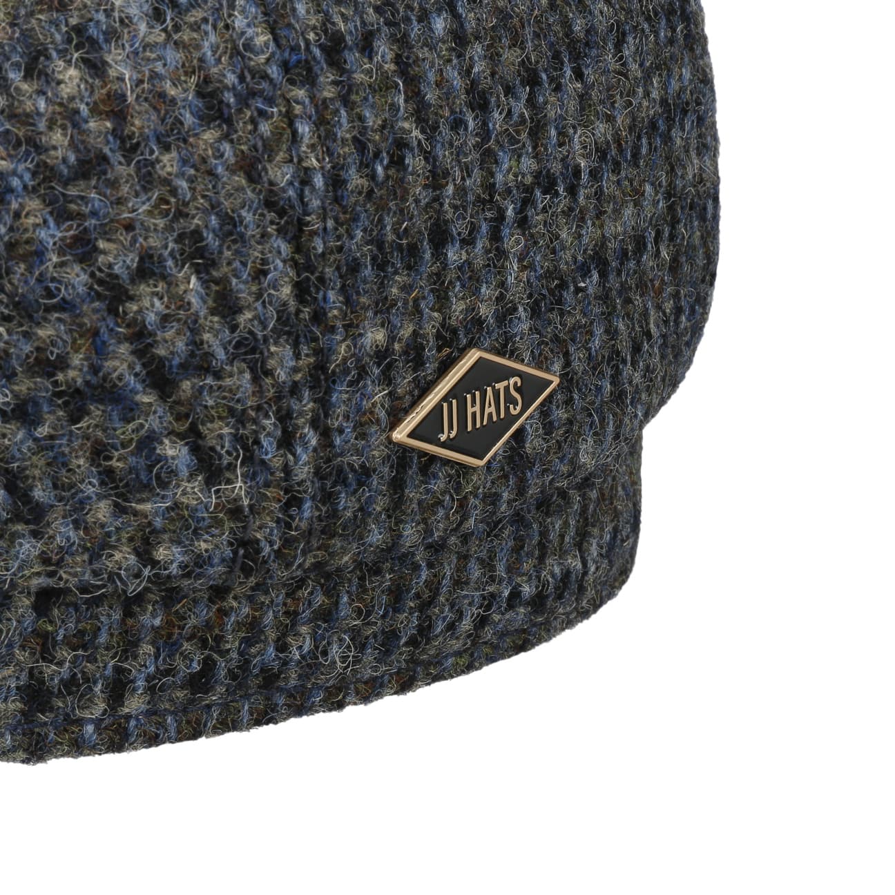 Eight Panel Cap Harris Tweed - JJ Hat Center ®