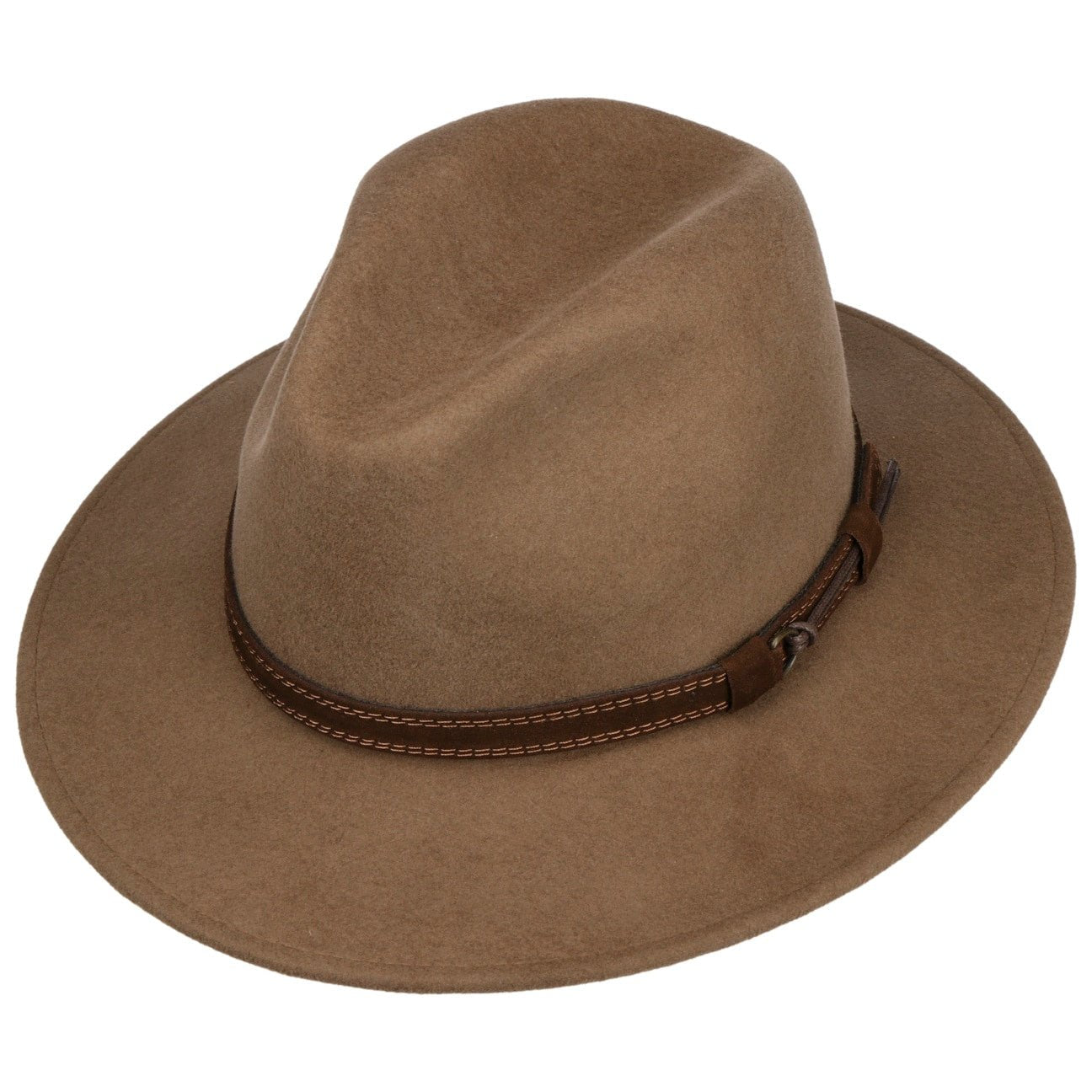 Traveller Wool Hat With Ear Flaps - JJ Hat Center ®