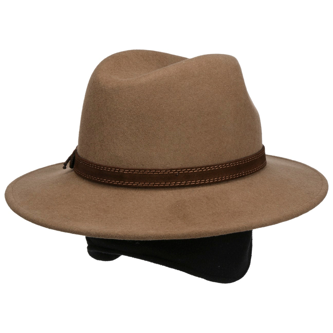 Traveller Wool Hat With Ear Flaps - JJ Hat Center ®