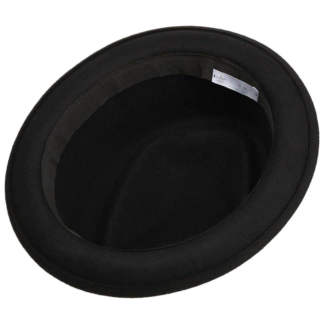 Knit Colour Band Pork Pie Wool Hat - JJ Hat Center ®