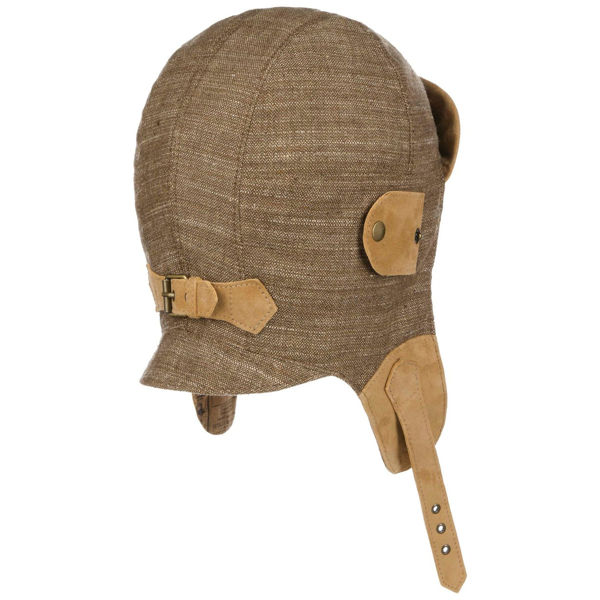 Convertible Herringbone Aviator Hat - JJ Hat Center ®