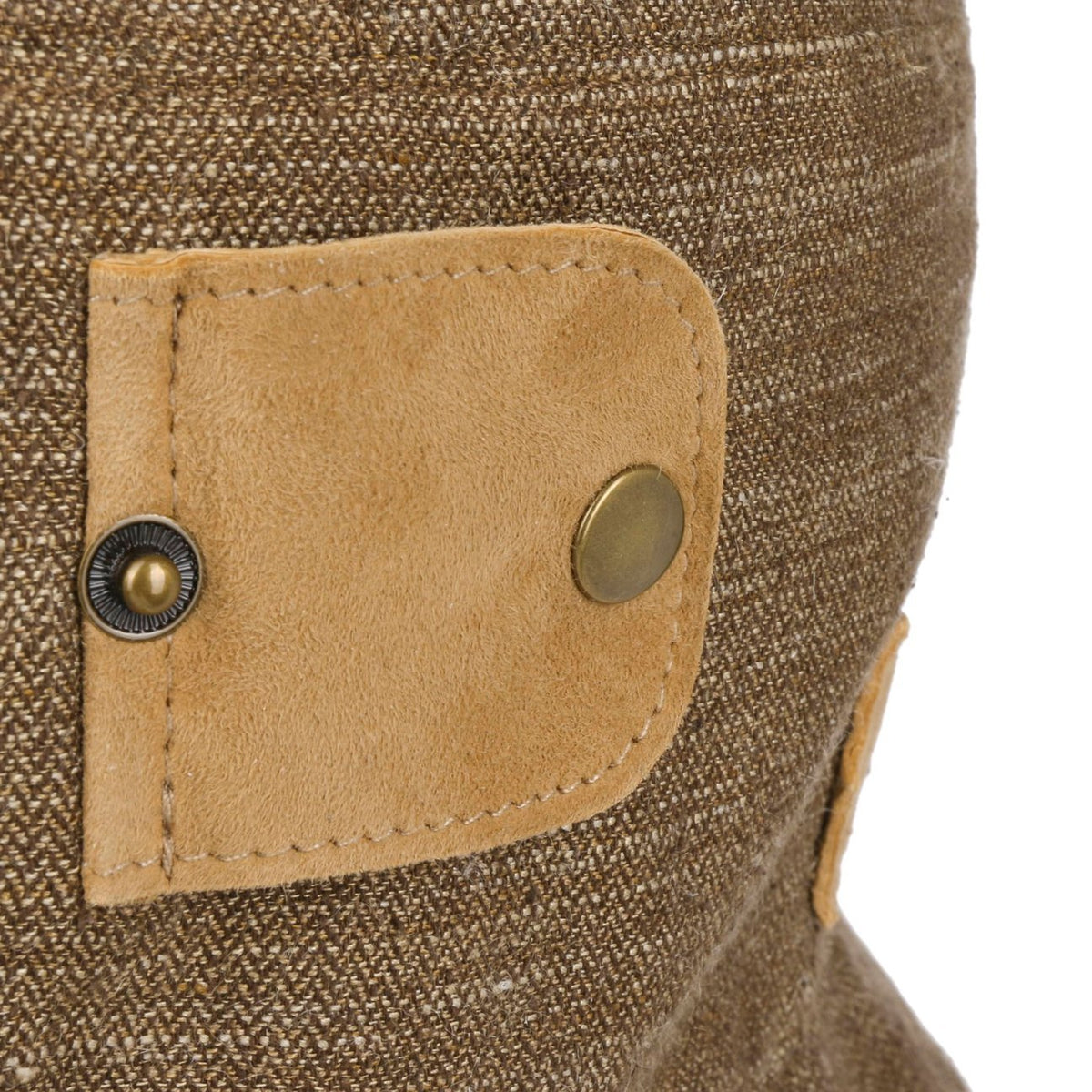 Convertible Herringbone Aviator Hat - JJ Hat Center ®