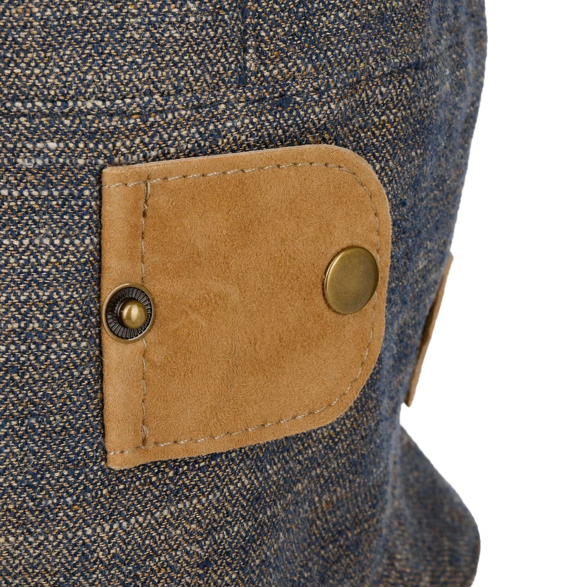 Convertible Herringbone Aviator Hat - JJ Hat Center ®