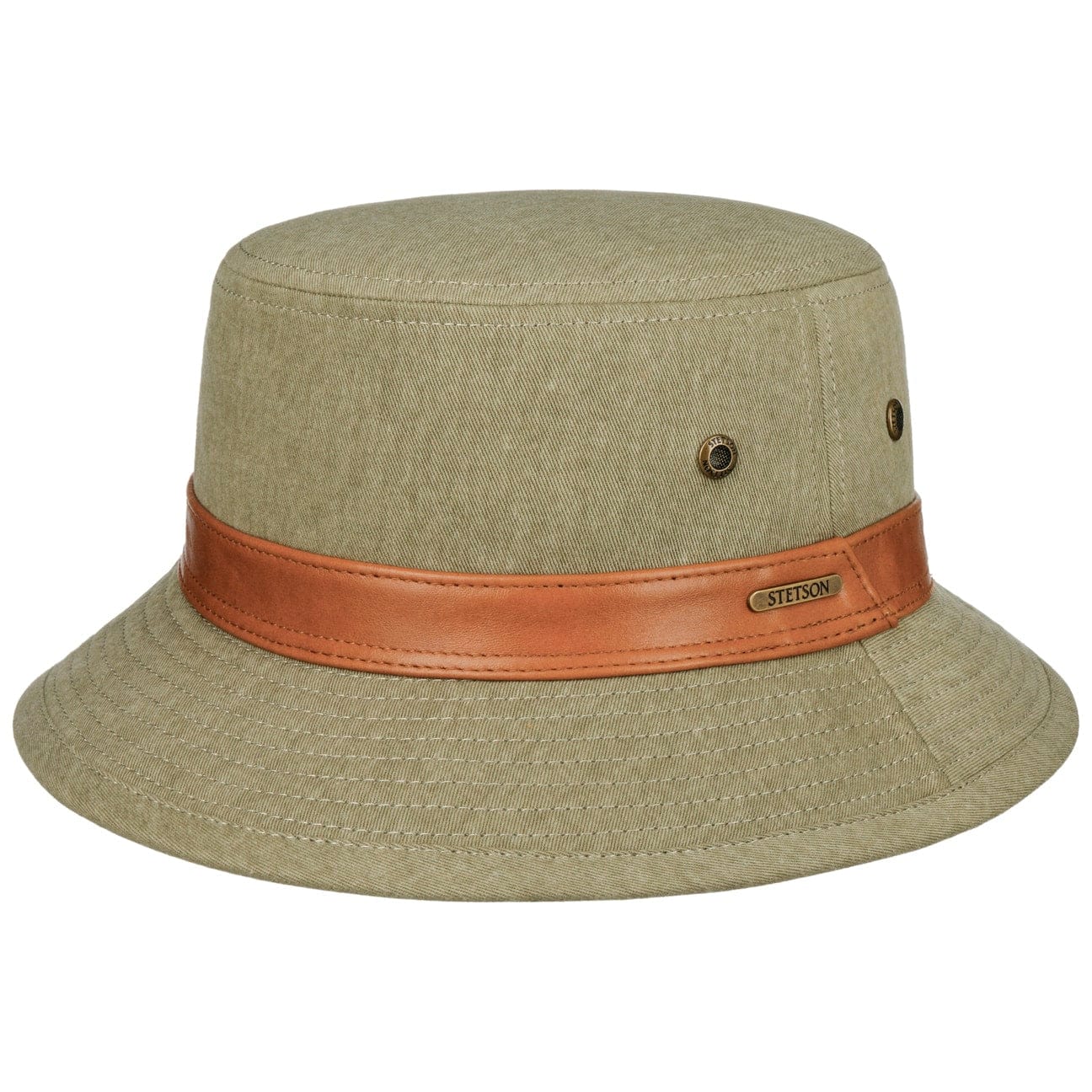 Chino Twill Bucket Hat - JJ Hat Center ®