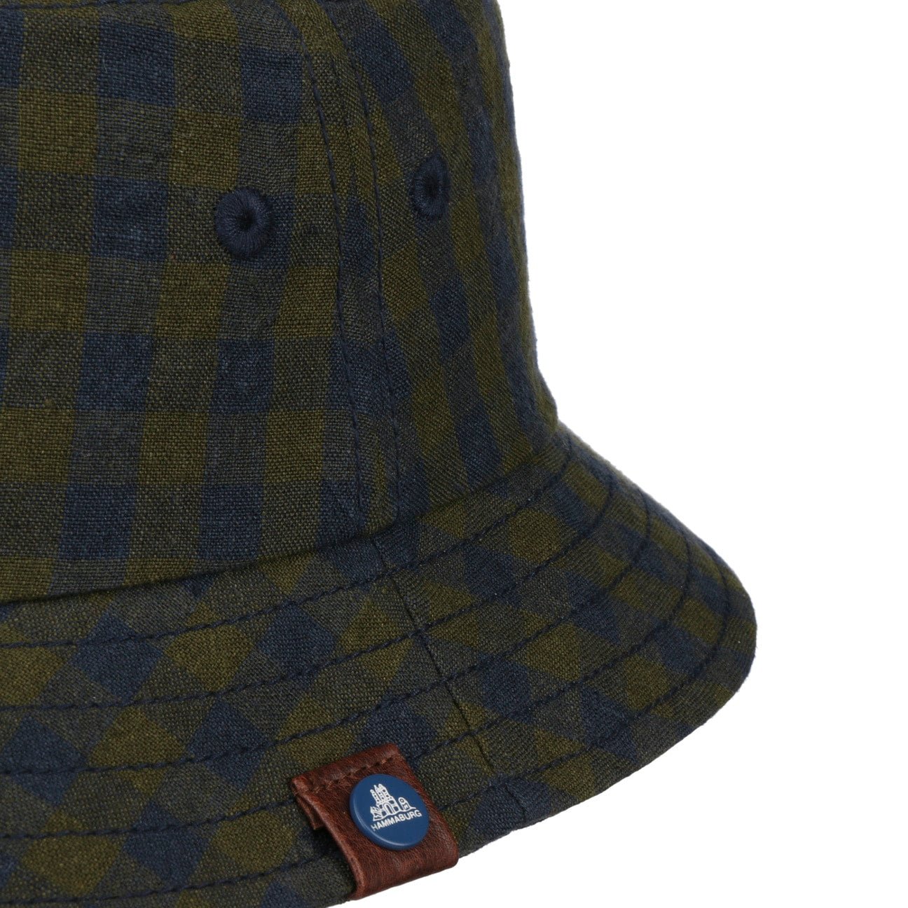 Whitbourne Linen Bucket Hat - JJ Hat Center ®