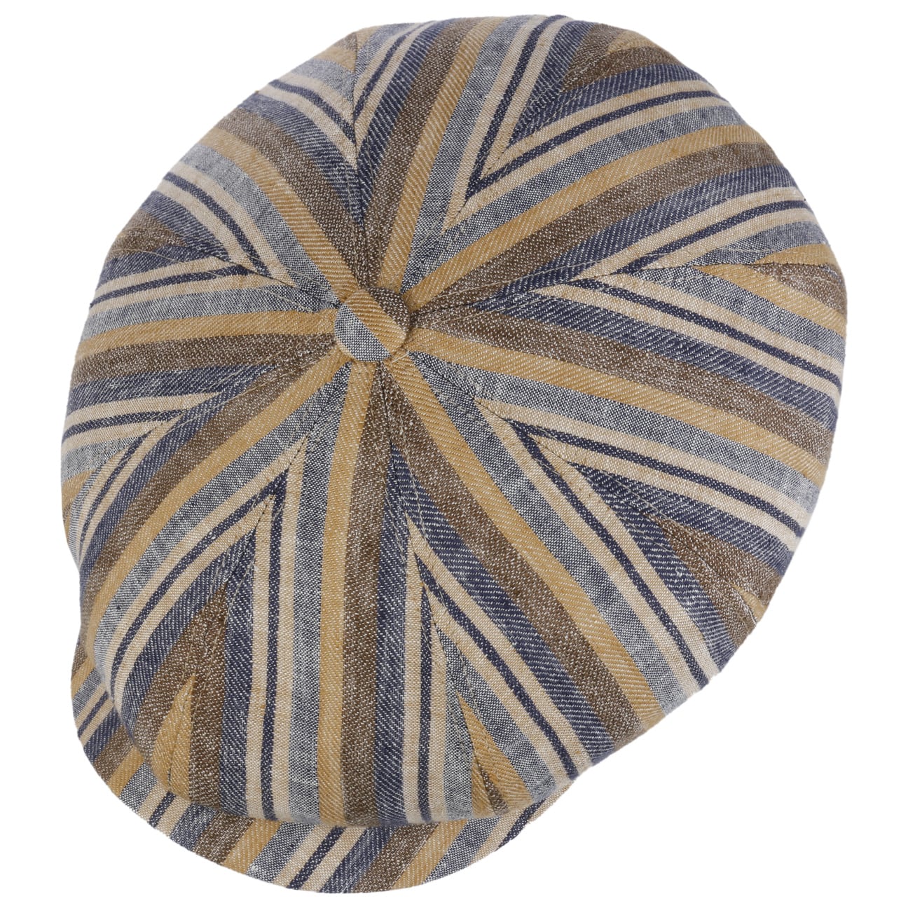 Hatteras Sacota Linen Flat Cap - JJ Hat Center ®