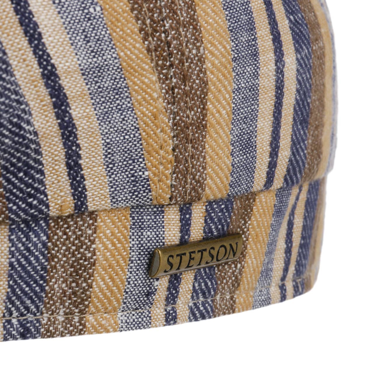 Hatteras Sacota Linen Flat Cap - JJ Hat Center ®