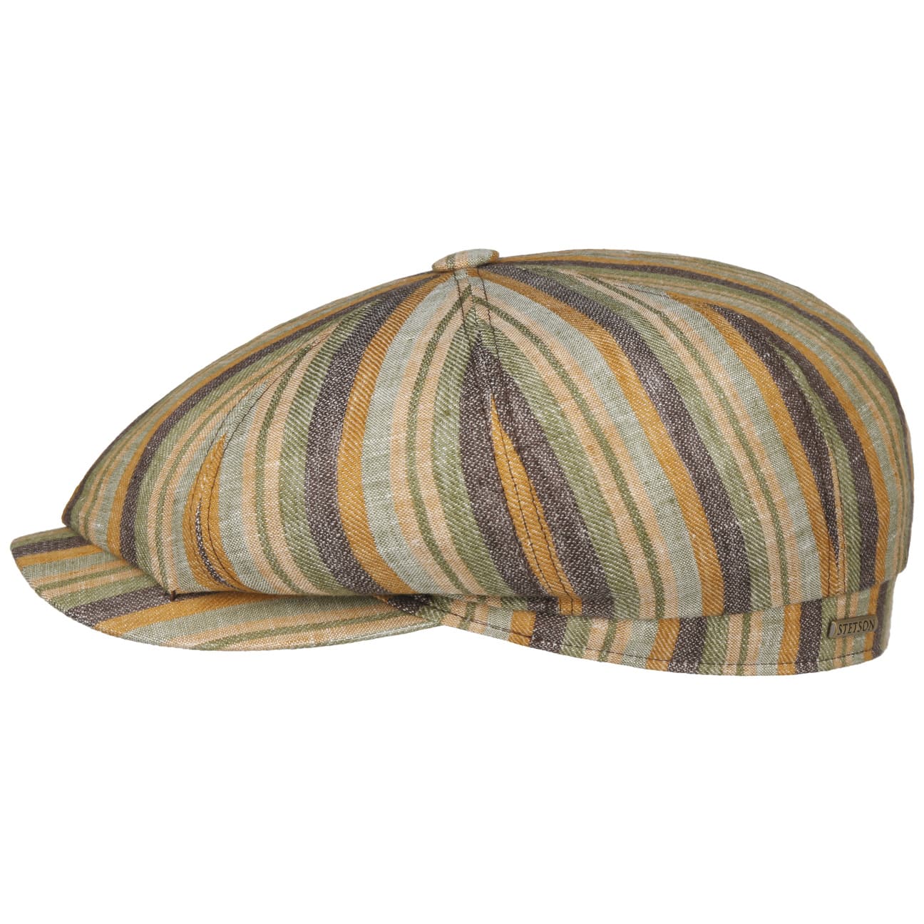 Hatteras Sacota Linen Flat Cap - JJ Hat Center ®