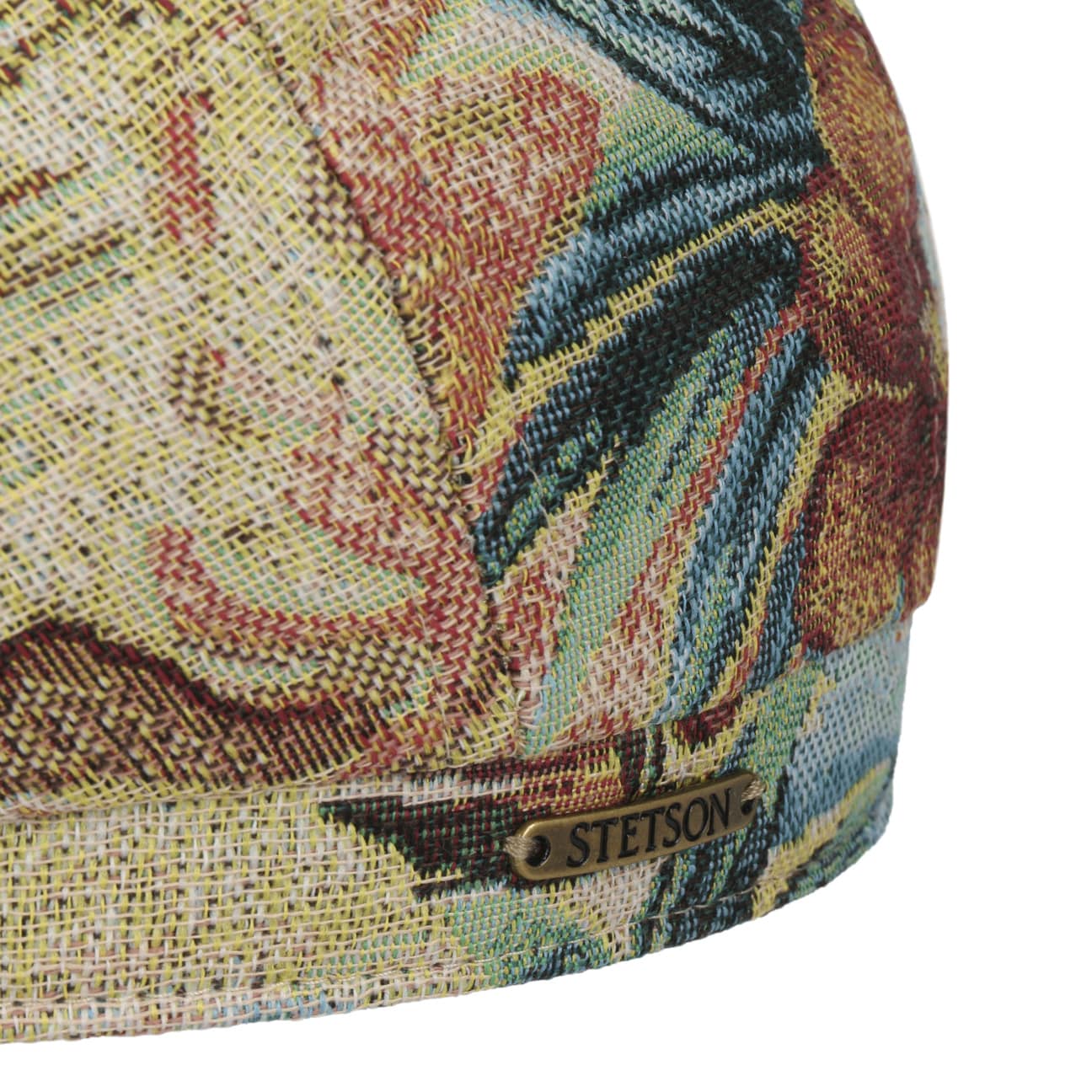 Hatteras Hawaii Jacquard Flat Cap - JJ Hat Center ®